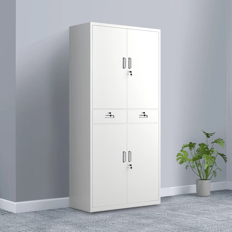 خزانة ملفات متوسطة الحجم مكونة من خزانة الملفات وخزانة الشهادات المالية #3