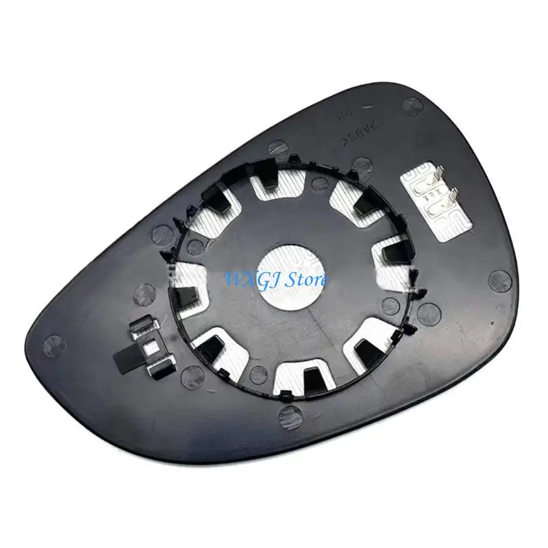 

37JE Car Rear View Glass Replacement Glass Lens Convenient Fitment for 2009-2018