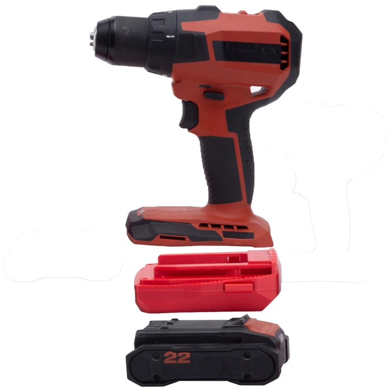 Imagem -05 - Adaptador de Bateria para a Antiga Hilti Adaptador de Bateria Nuron Li-ion B22 Cpc Li-ion Tools para Converter para a Nova Hilti 22v