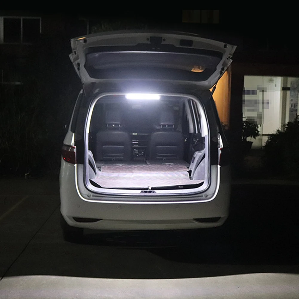 Reliable-84 LED COB Panel High Brightness Light For Car Truck RV Van Cabin Dome Reading Lamp Roof Plate Lights 12V 24V