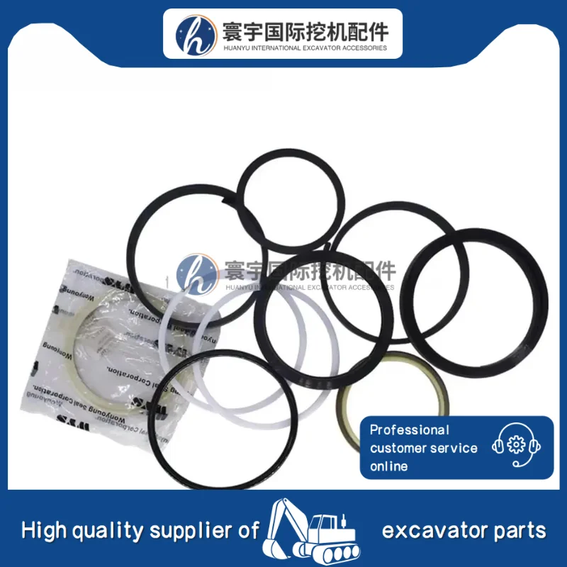 

Сальник Pc220-5 Pc220-6 Ремкомплект цилиндра, совместимый с комплектом уплотнений для ремонта ковша экскаватора, детали машин Sello De Aceite