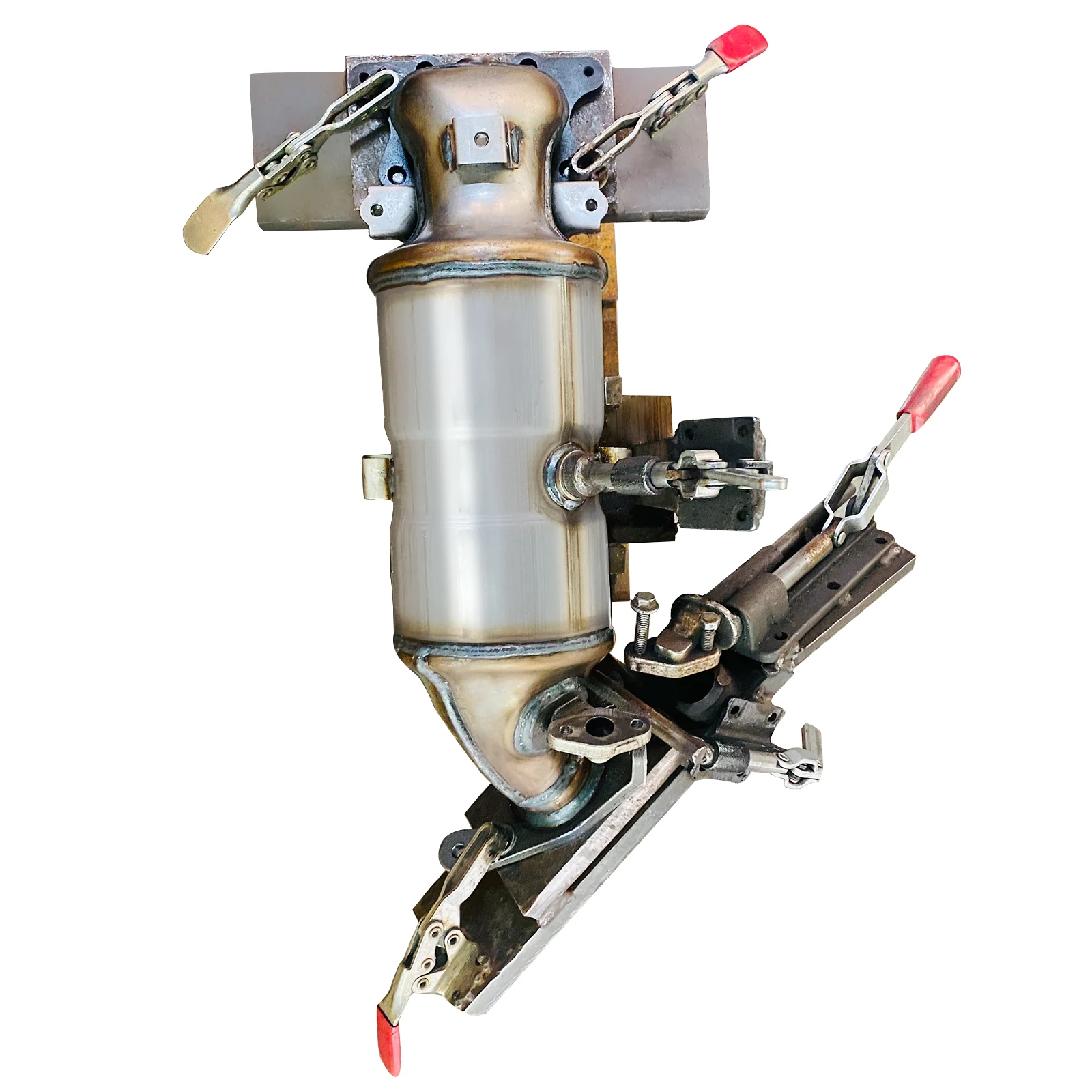 محول حفاز العادم مناسب لسيارة Honda Civic 2006 2007 2008 2009 2010 2011 1.8L L4 (متوافق مع EPA) (الدرجة EPA)
