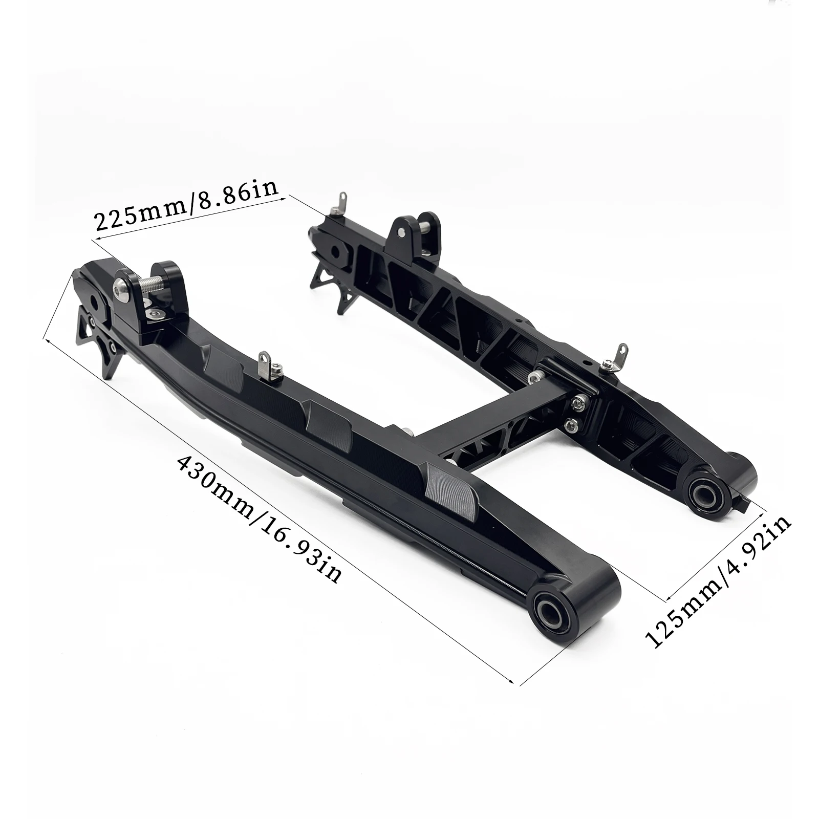 For Honda Dax 125 2022-2025 Stretch Kit Swing Arm Extension Elongate Rear flat fork Motorcycle Accessories