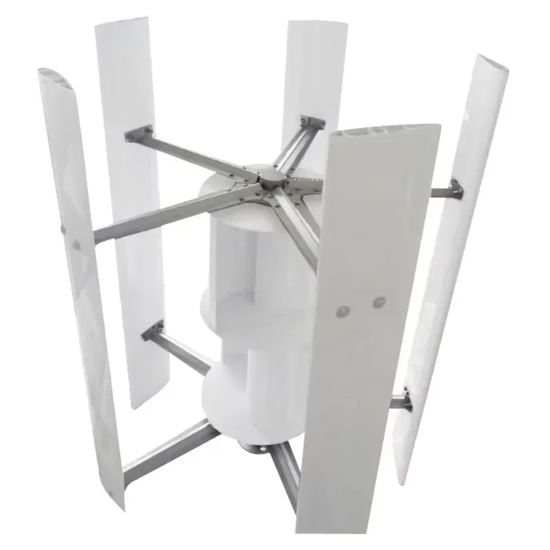 2kw 3kw 5kw 10kw 20kw 30kw 50kw 220V 380V on Grid / off Grid Renewable Energy System Vertical Axis Wind Energy Turbine