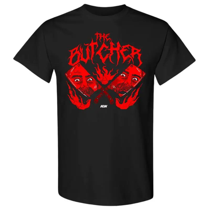 

Официальная футболка AEW The Butcher Reflections