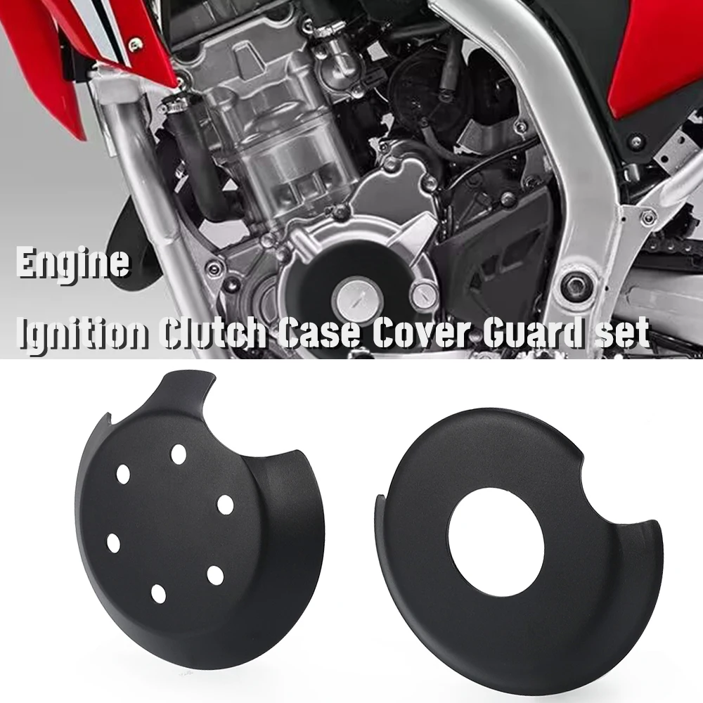 

Motocross Accessories Engine Ignition Clutch Cover Case Guards Protector FOR HONDA CB300F CRF250L CRF250 Rally ABS CRF250M