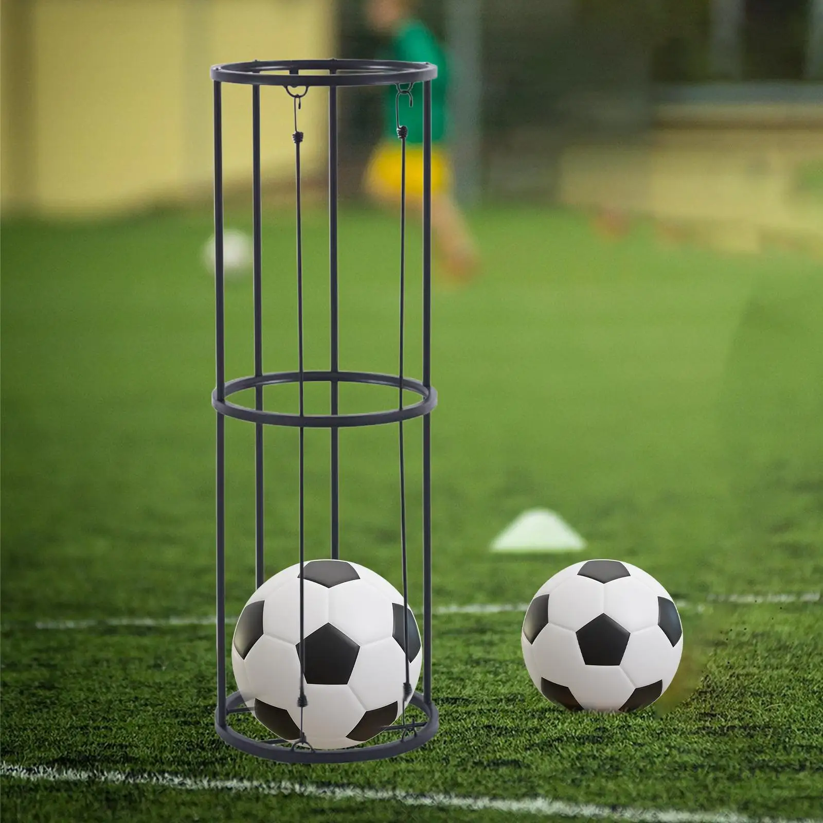 Organizador De Cesta De Armazenamento De Basquete, Engrenagem Esportiva, Suporte De Bola Vertical, Rack De Voleibol