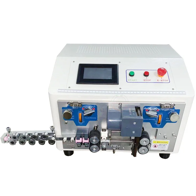

JCW-CS03D Wire Stripper Stripping Machine Automatic Electric Small Wire Cutting Peeling Stripping Machine