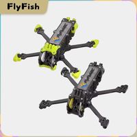 FlyFishRC Volador VX3 VX3.5 O4 FPV Frame 3inch 3.5inch Compatible with DJI O4 Air Unit For FPV RC Freestyle Quadcopter Kit