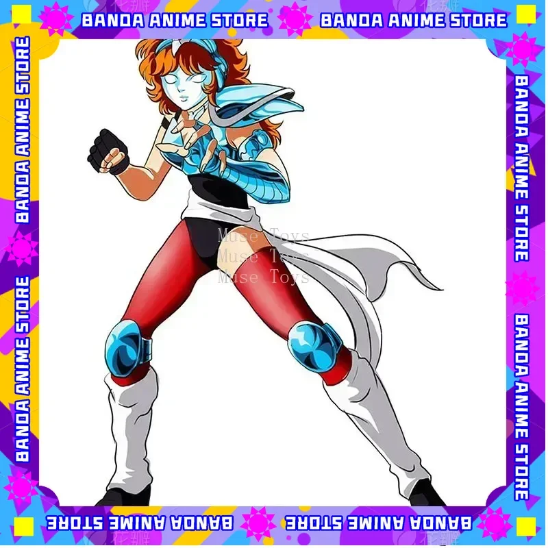 Em Estoque: Boneco de Ação JM.MST Modelo Saint Seiya Myth Cloth EX Ophiuchus Shaina Eagle Marin Cashios Cavaleiros de Prata do Zodíaco