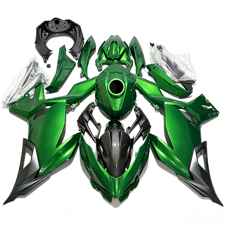 Set Body Kit Plastic For NINJA 400 NINJA400 EX400 2018-2019 2020 2021 2022 2023 24 Accessories Bodywork Cowl
