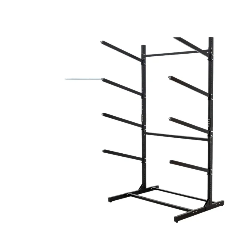 Surfboard storage display rack, kayak metal shelf, fourth floor store product display rack