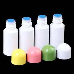 50/60/100ml Soreness Liquid Bottle With Sponge Applicator, Medicine Liquid Bottle With Blue Sponge Head