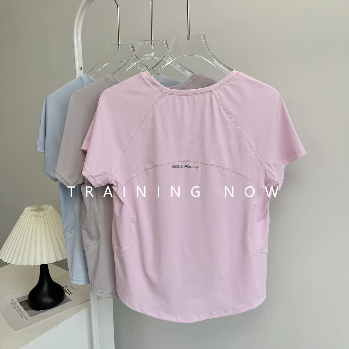 

Спортивные женские летние топы с короткими рукавами для бега и быстросохнущие футболки высокого класса, свободные фитнес-тренировки