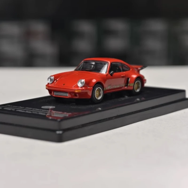 

Литой под давлением оригинальный масштаб 1:64, модель из сплава 911, модель Carrera RSR 3,0, имитация украшения, коллекция сувениров для хобби, статический дисплей