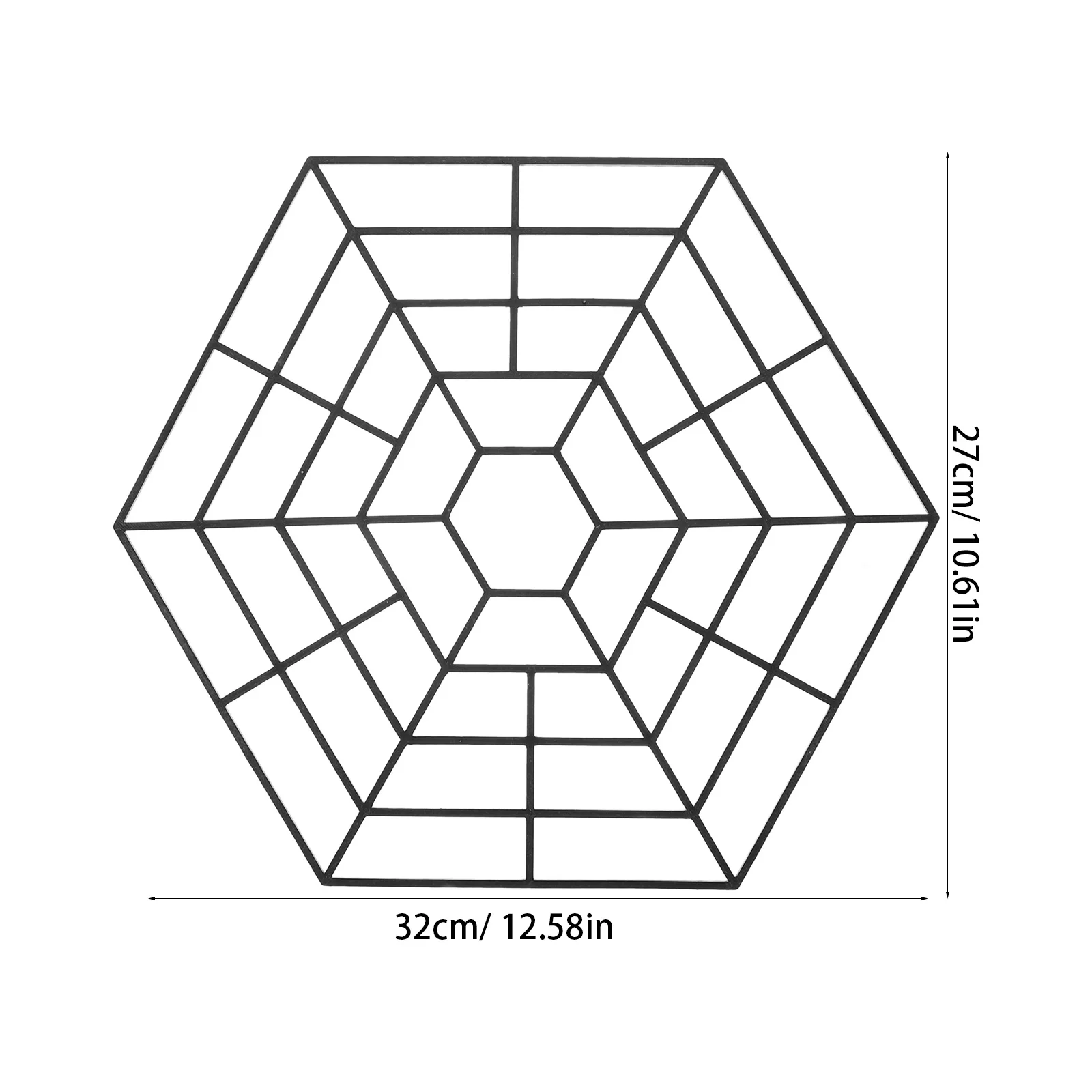 15 قطعة الحرس سداسية حماية غطاء السمك المعاوضة شبكة عائمة لبرك الأسماك في الهواء الطلق غطاء بركة بلاستيكية بركة المعاوضة بركة