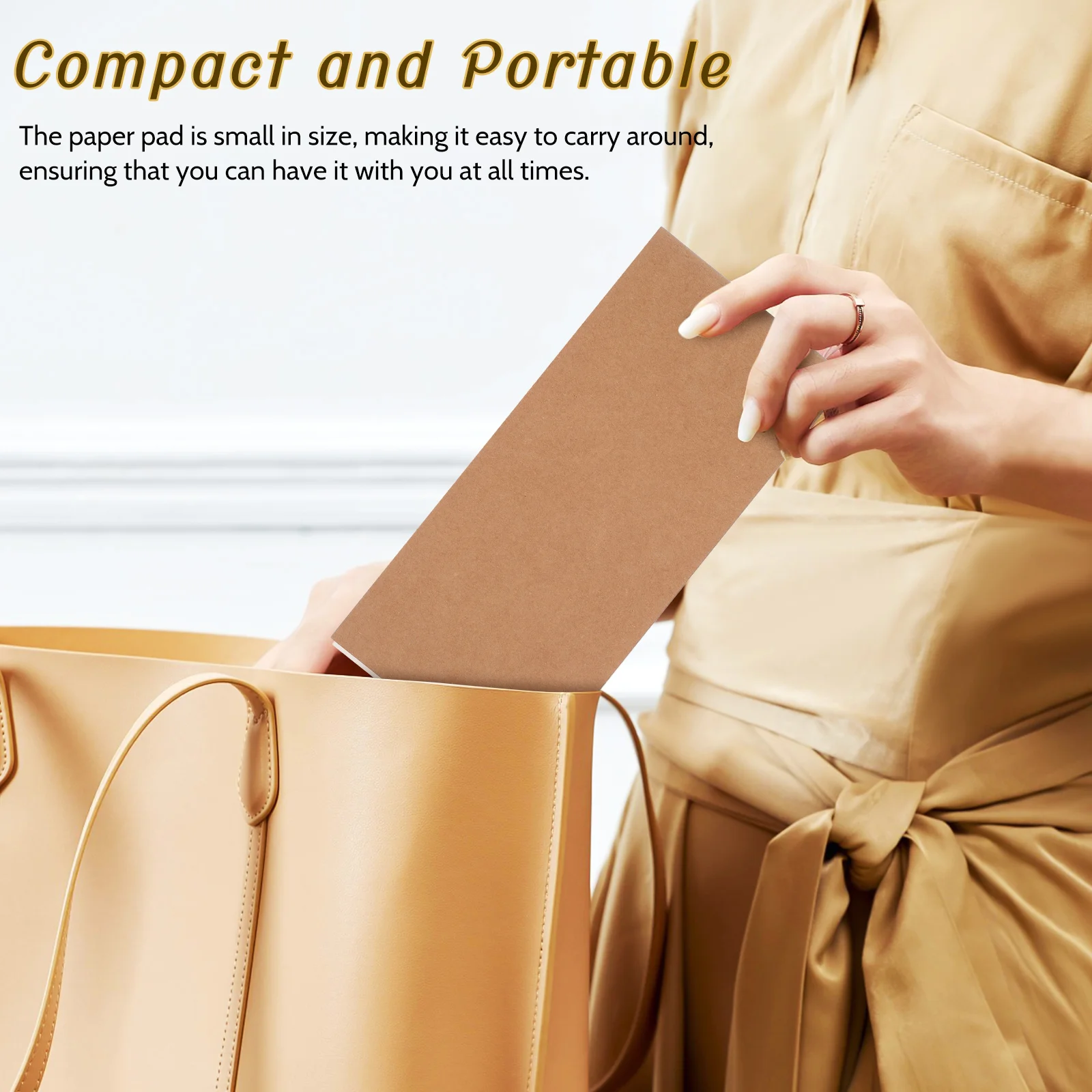 

2 pcs Pocket Notebook Sticky Notepad Smooth Paper Compact Mini Notebooks Bulk Strong Use Memo Pad Small Note Pad