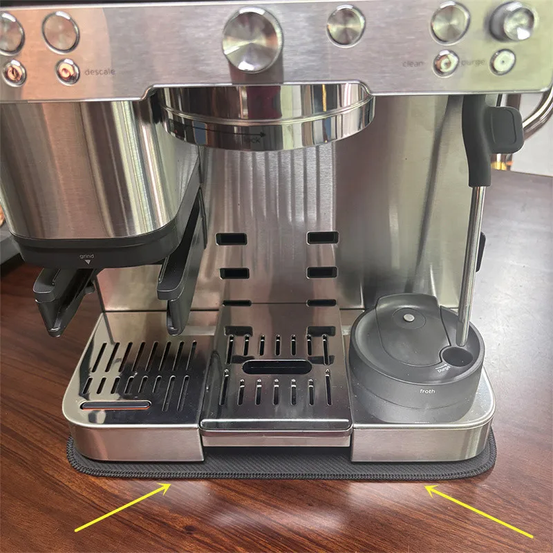 Gleitpad für Ninja Luxe ES601 Kaffeemaschine, rutschfestes Gummipad für Ninja Luxe Cafe ES601, Ninja-Kaffeezubehör – Detail 7