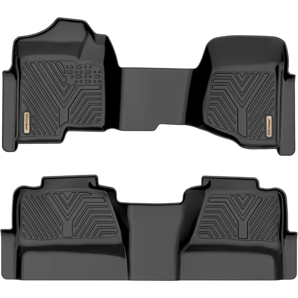 

US Floor Mats Compatible with 2007-2013 Silverado 1500/ Sierra 1500, 2007-2014 Silverado/Sierra 2500/3500 HD