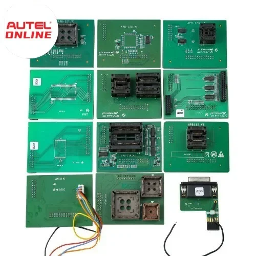 Pacote de kit adaptador de programação de chave opcional Autel MaxiIM IMKPA para XP400PRO