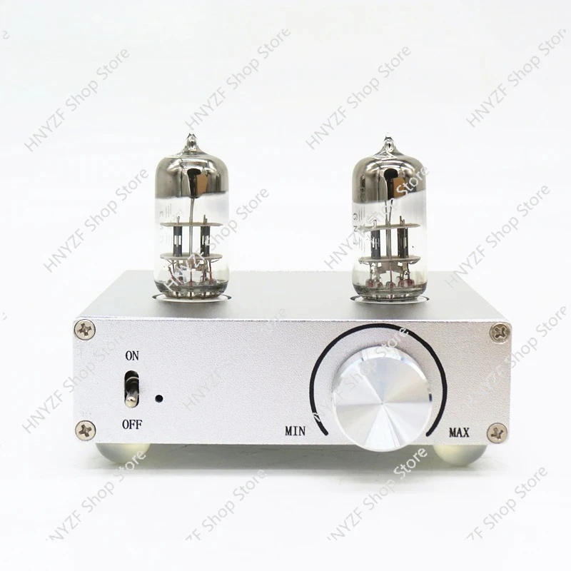 2016 Nuovo -T5 DC12V 2A Preamplificatore Valvolare Amplificatore Buffer 6N3 Preamplificatore Valvolare Audio