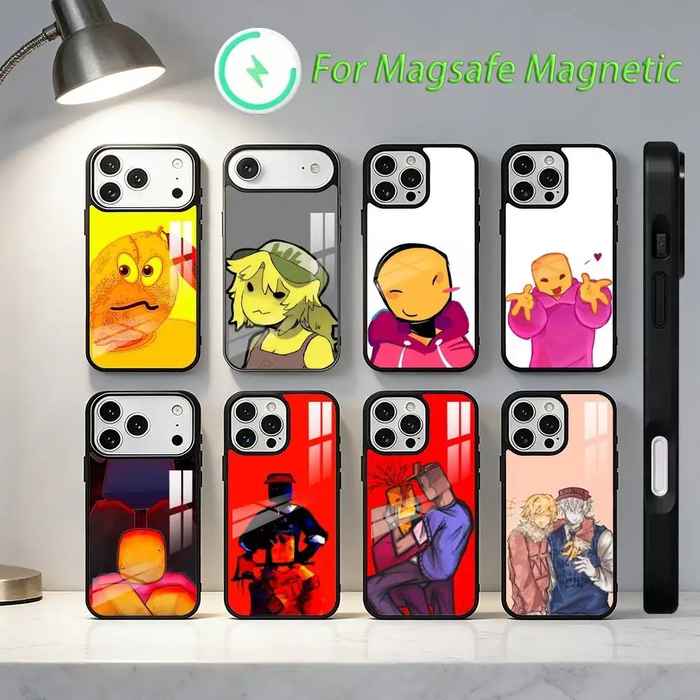 

Andrew B-Bad T-Things Phone Case For iPhone17,16,15,14,13,12,11,Plus,Pro,Max For Magsafe Wireless Charging cover