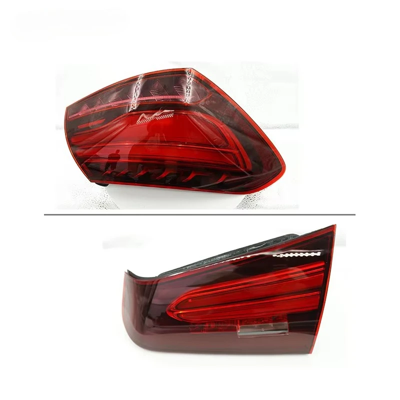 

GUGO High Quality Red Plastic Tail Lights for 2023-2025 Mercedes-Benz A-Class W177 New Rear Taillight Car Model