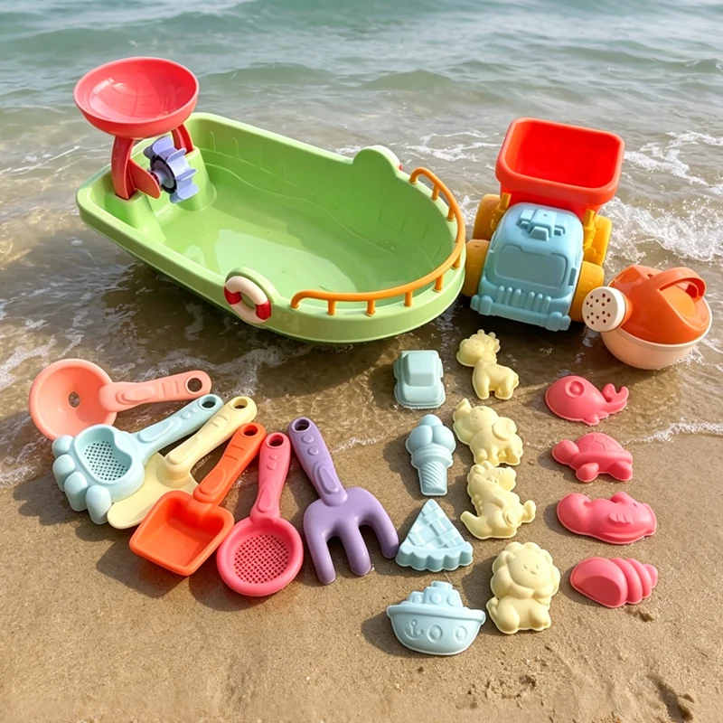 ensemble-de-jouets-de-plage-camion-benne-avec-moules-a-sable-pelles-et-moules-de-chateau-et-d'animaux-pour-tout-petits-ideal-pour-les-jeux-en-plein-air-et-la-bac-a-sable-des-enfants