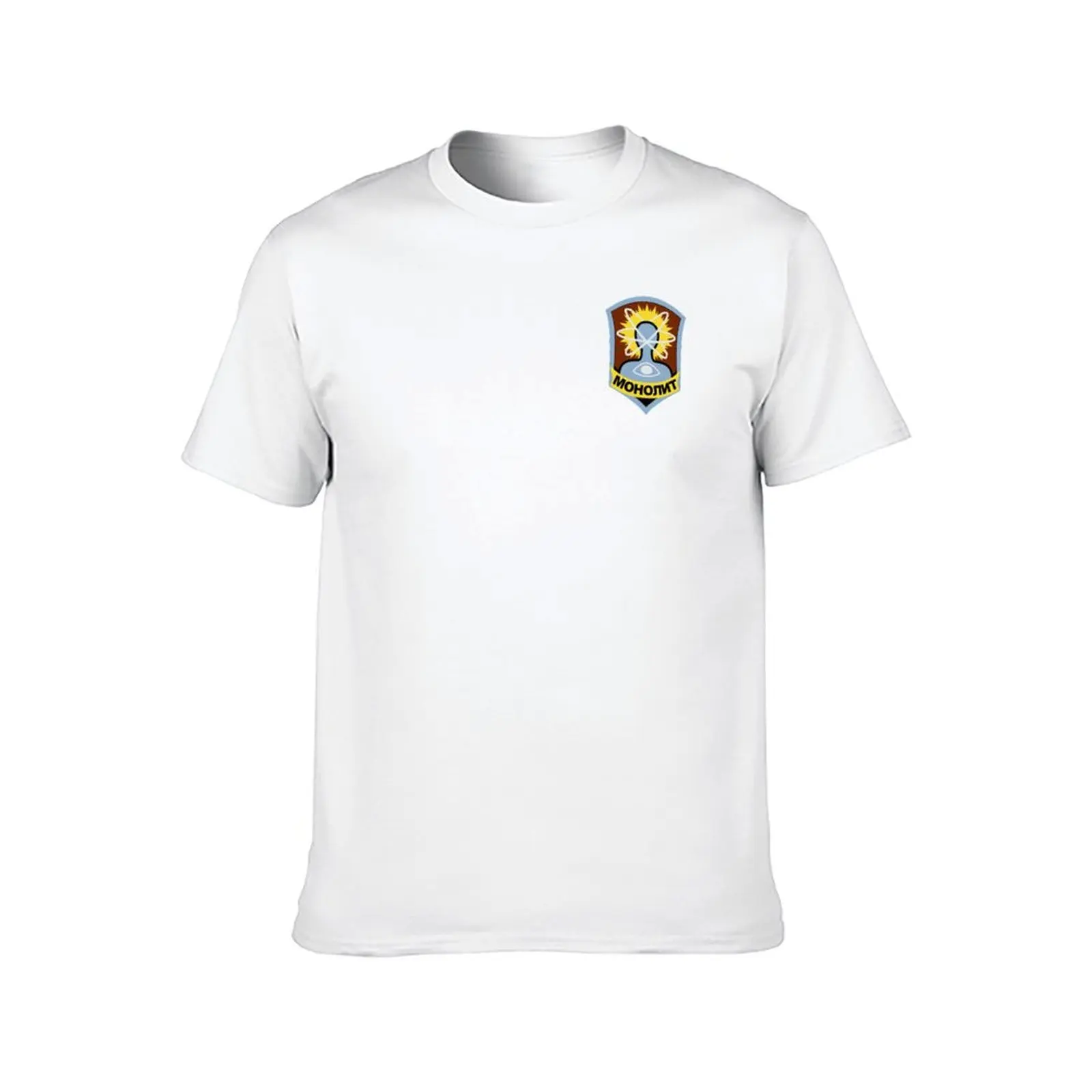 Monolith Faction Logo - STALKER (S.T.A.L.K.E.R.) T-Shirt graphic t shirts for man funny t shirts man T-Shirt