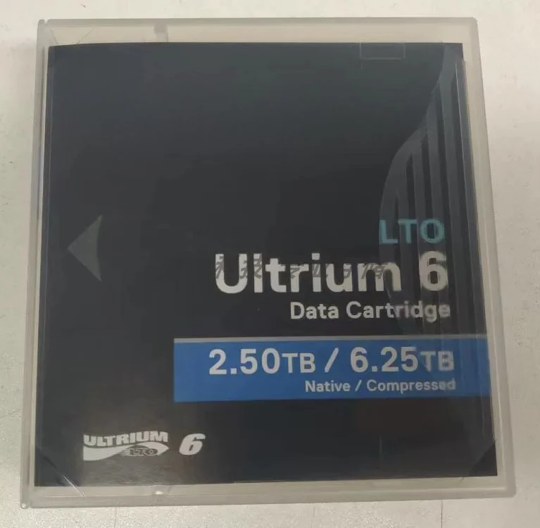 New Original For Dell 03W22T LTO-6 Ultrium RW Data Cartridge 2.5TB Native 6.25TB Compressed Backup Tape