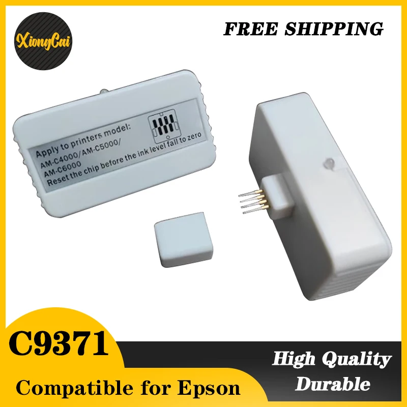 C9371 Ink Cartridge Chip Resetter For Epson WorkForce Enterprise AM-C4000 AM-C5000 AM-C6000 Printer Maintenance Tank Resetter