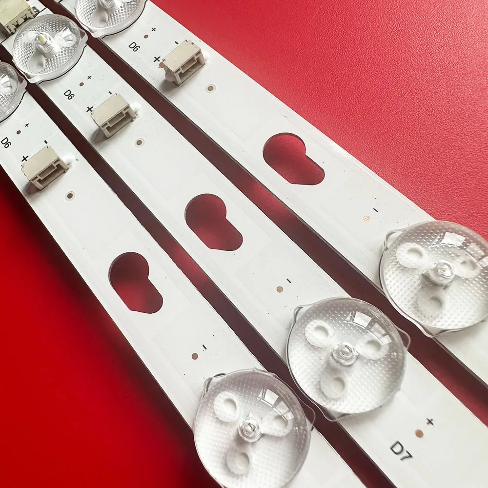 3/18pcs LED 백라이트 스트립 49D1200 49HR332M11A2 T49FSL6010 HR-99A05-00437 LVF490CSDX LE03RB2R0-DK 4C-LB490T-HR9 49sk6000