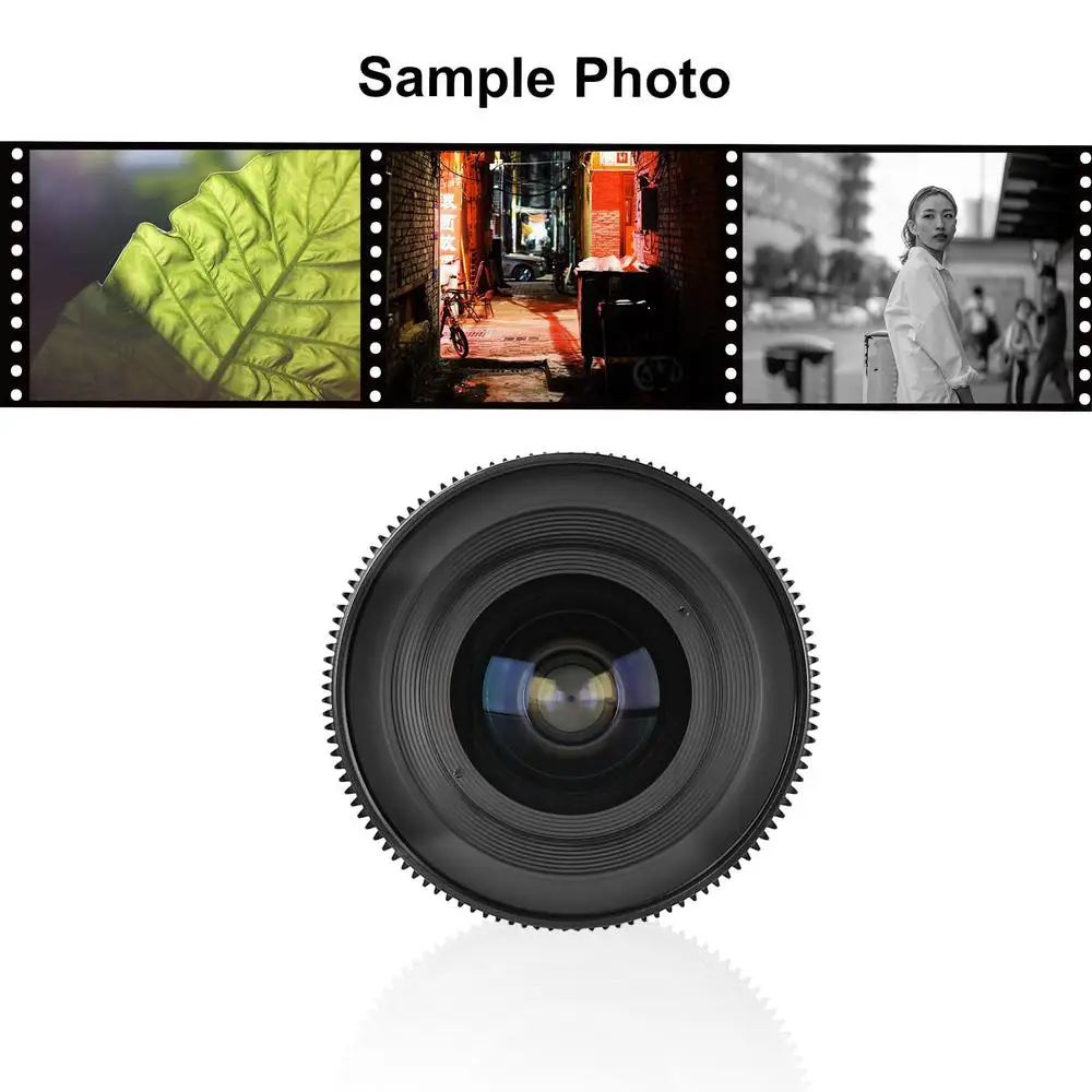 Meike 24 مللي متر T2.1 Cine عدسة رئيسية لكانون C700 C500II سوني FX3 FX6 FX9 فينيس Z باناسونيك أنظمة كاميرا السينما ذات الإطار الكامل