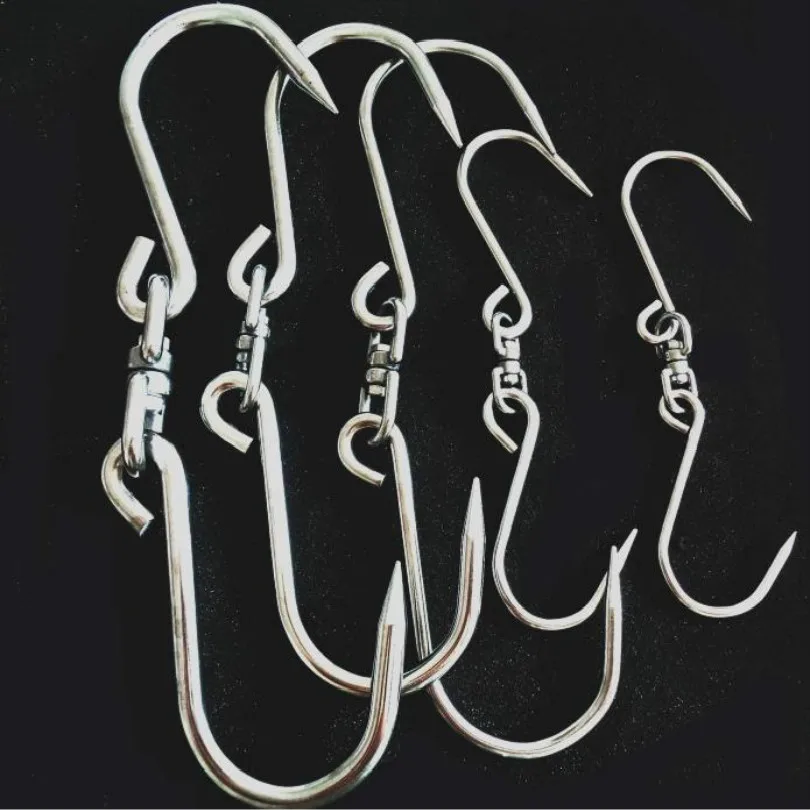 

Meat Hook Stainless Steel S Hooks M5 M6 M8 M10 M12