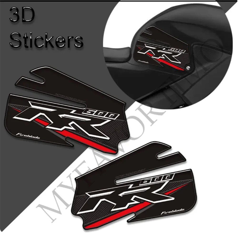 Tank Pad Grips Protector Stickers Decals Kit Knee Fireblade For Honda CBR 600RR CBR600RR 2013 - 2016 2017 2018 2019 2020 2022