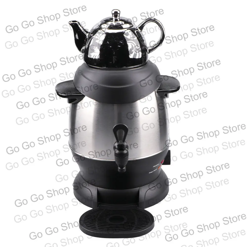 Long-mouth Thermal Insulation Stainless Steel Thermal Insulation Kettle, Large-capacity Household Kitchen Kettle