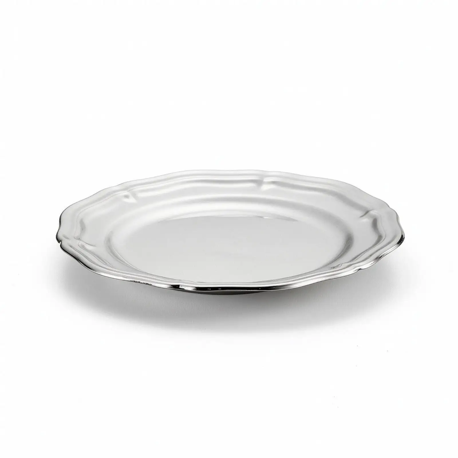 Durable 304 Steel Serving Platter for Holiday Dinner Parties Everyday Meals and Kitchen Utensils