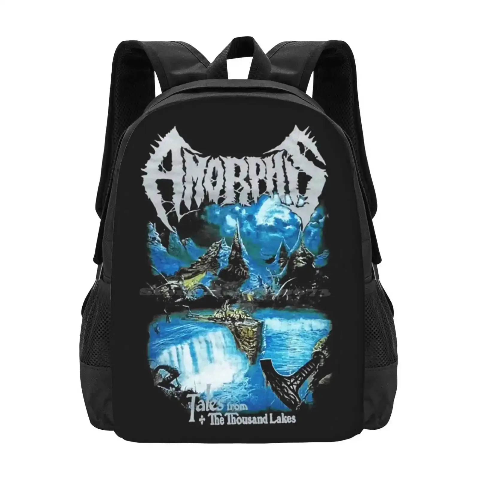 

Forging The Land Of Thousand Lakes Hot Sale Schoolbag Backpack Fashion Bags Forging The Land Of Thousand Lakes Amorphis Band