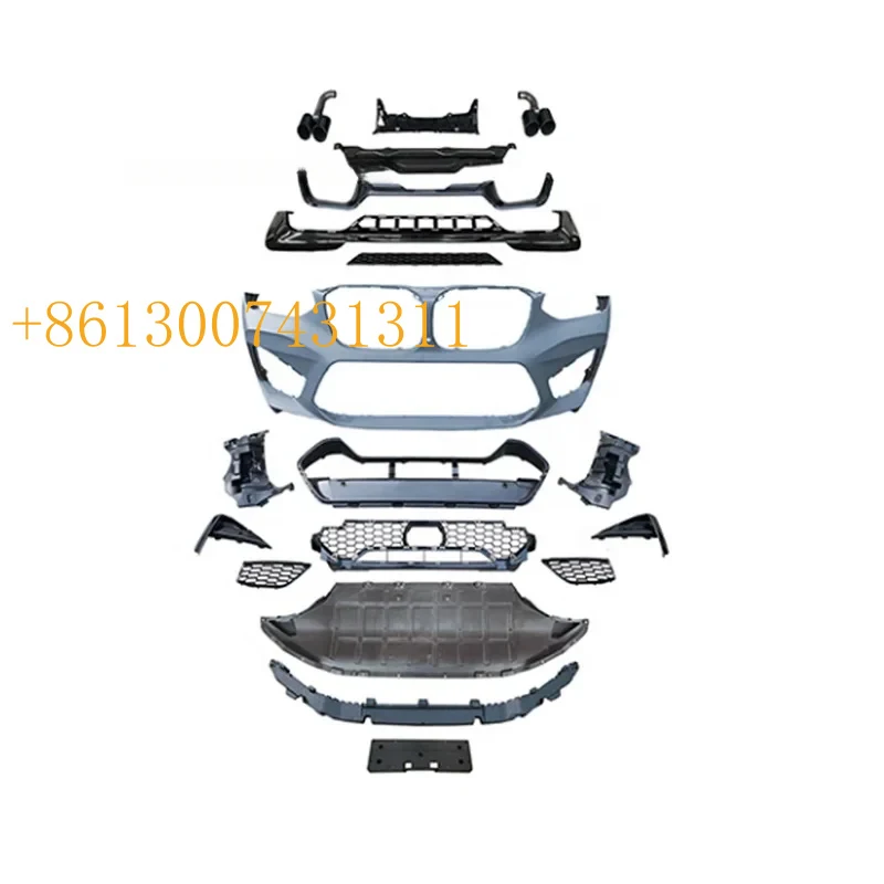 FactoryCar Bodykit  X3 G01(2018-2021)  Modified  X Upgard  Front Bumper