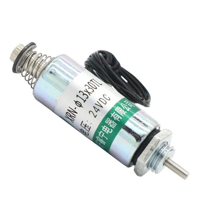 

TubeType Electromagnet 13X30TL Push-pull Micro Electromagnet DC12V 24V Stroke 6mm