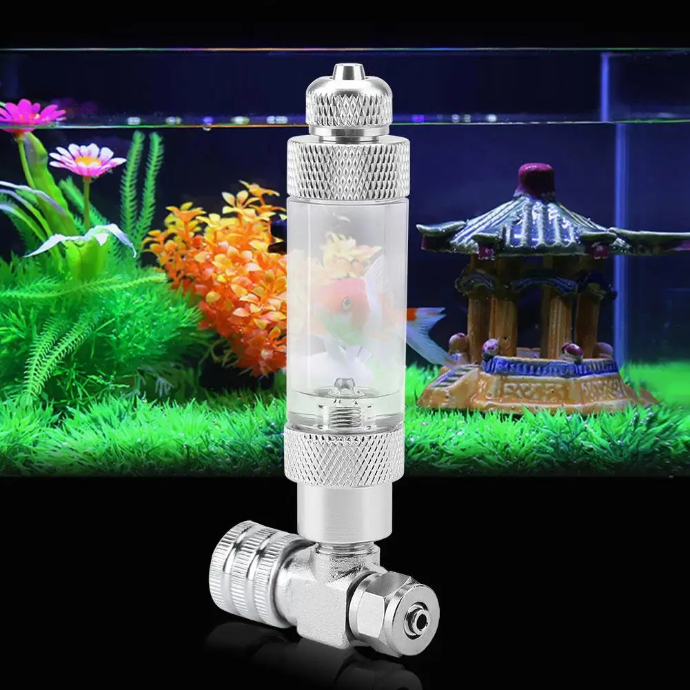 Fish Tank CO2 Regulator with Needle Valve, Bubble Counter – Essential Aquarium Accessory