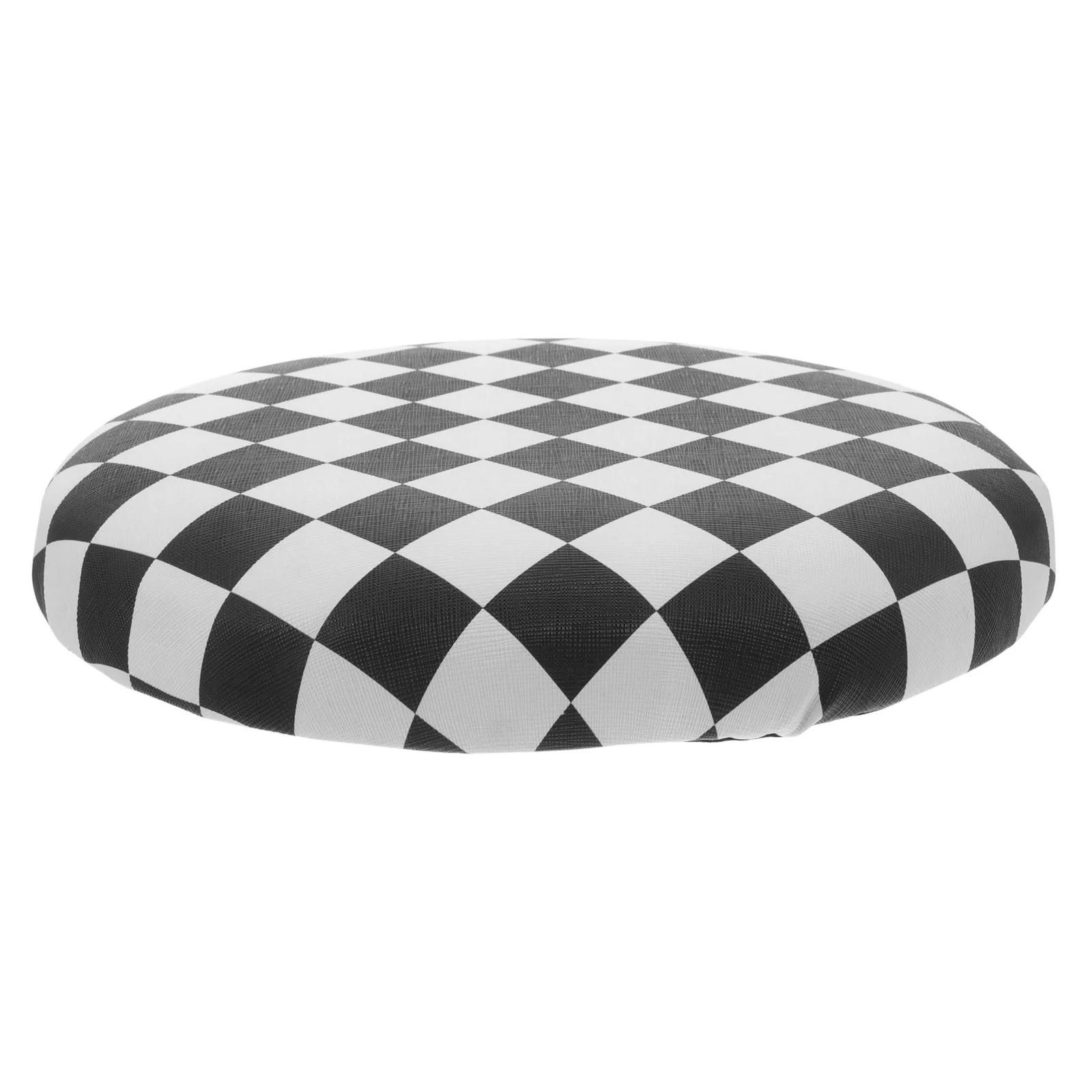 

Soft PU Round Stool Seat Replacement Smooth Surface Comfortable Cushion for Bar Chair Home Office Stool Seating Part