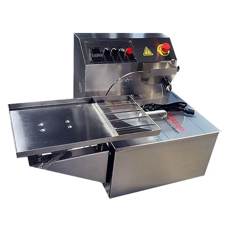 CG Machinery 8L-30L Table Chocolate Tempering Machine - Compact Automatic Chocolate Melter