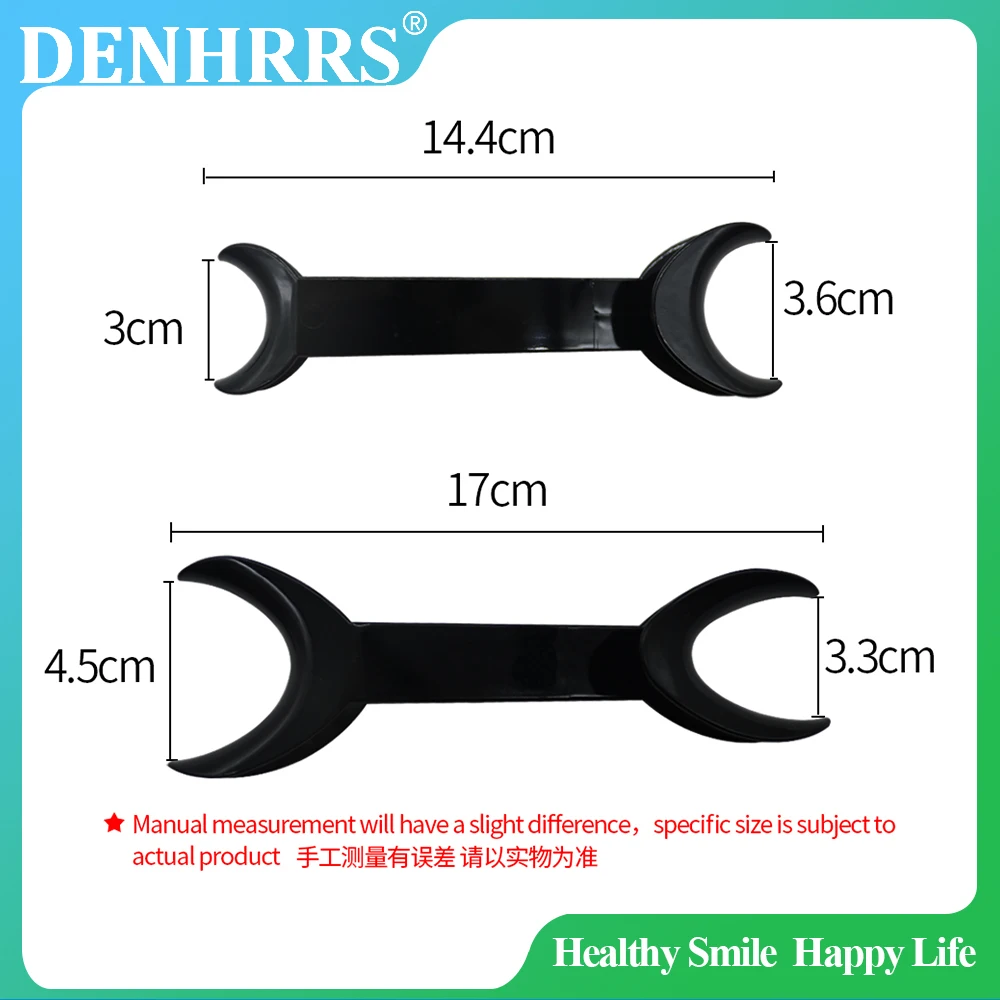 Dental Intraoral Lip Cheek Retractor Double Head Lip Retractor Dental Orthodontic Mouth Opener