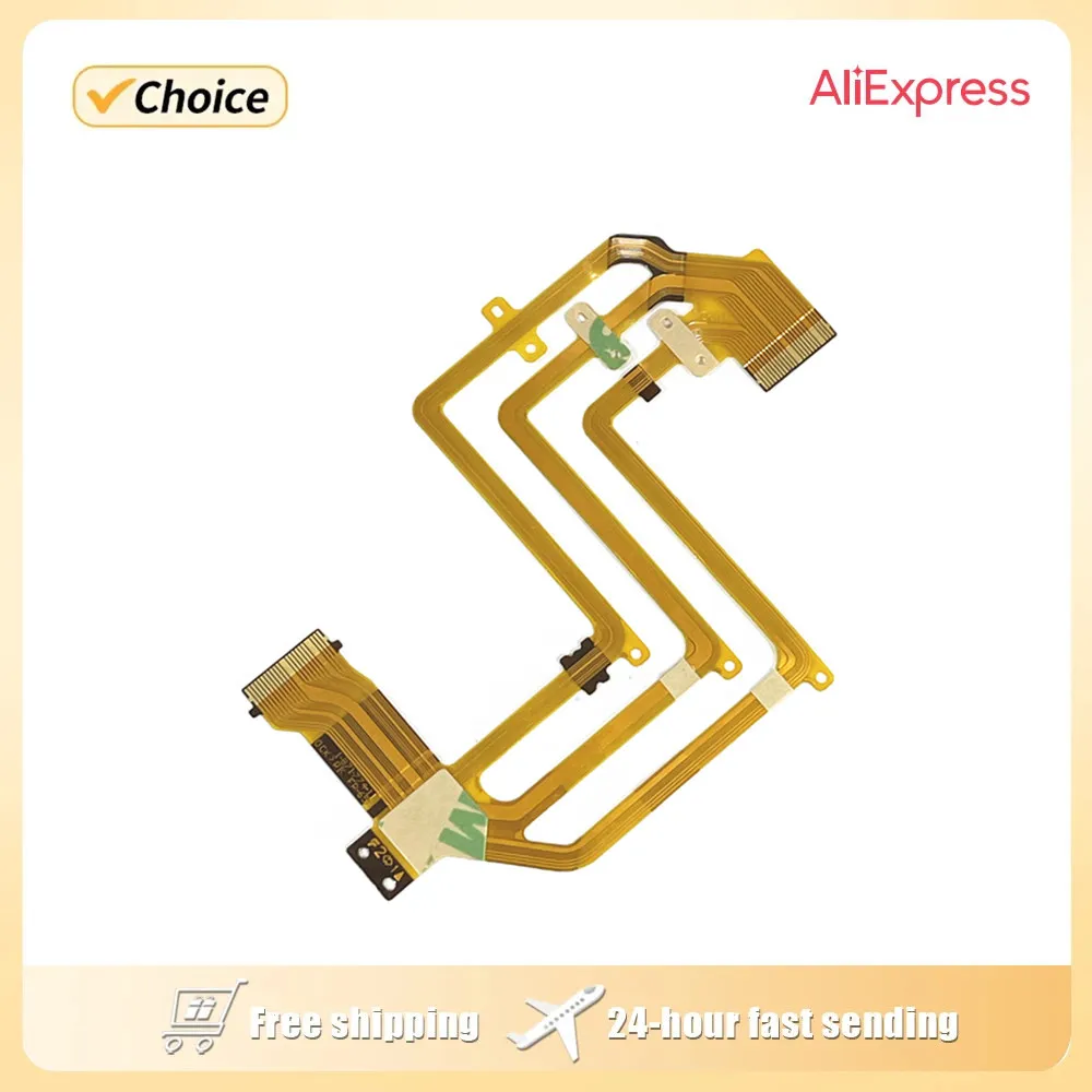 Шарнирный гибкий кабель с вращающимся валом для видеокамеры Sony HDR- HC5E HC7E SR10E SR210E SR220E HC5 HC7 SR10 SR220, 2 шт.