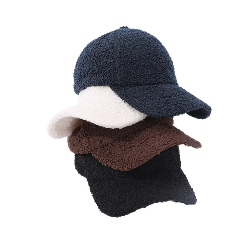 الجديد سميكة الدافئة غطاء للأذنين المرأة الشتاء في الهواء الطلق القبعات الرجال صياد القبعات سميكة الباردة واقية ودافئة للجنسين القبعات #5