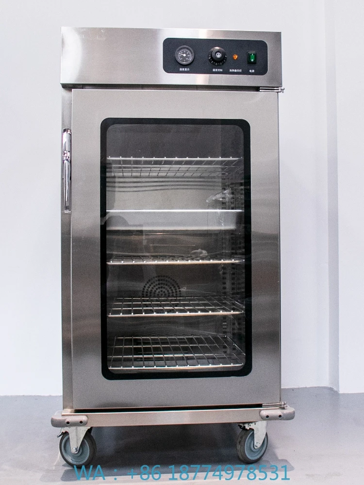 

Warmer Cabinet Cart Hotel Restaurants Kitchen Equipment Insulated Holding Food Warming Cabinet Banquet Trolley Hot Food