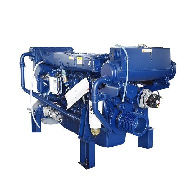 

ESPOKE Hot Sale Weichai diesel Generator 100kw-500kw Range Weichai Marine diesel Powered Generator Sets Customizable for Sale