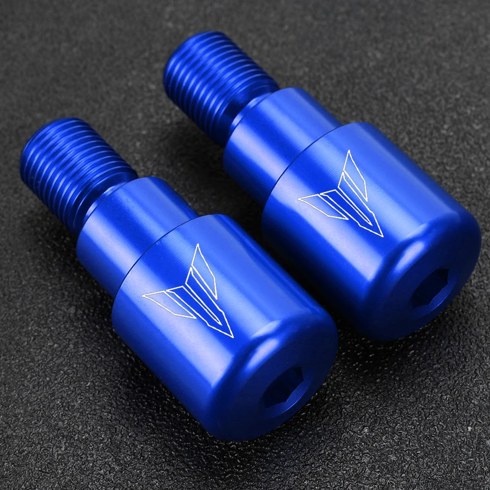 Motorcycle Handlebar Grips Cap Cover Plugs Handle Grips End For yamaha MT-10 MT10 MT 10 2016- 2024 2023 2022 2021 2020 2019 2018