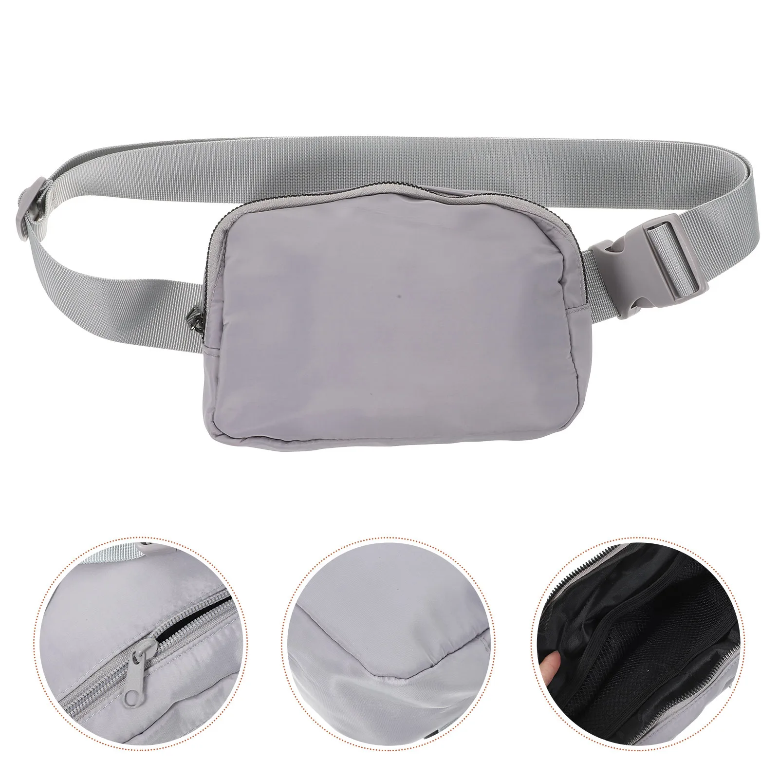 Lightweight Hiking Waist Bag Sport Belt Pouch Outdoor Motorcycle Cycling Running Waistpack Portable Storage Bag